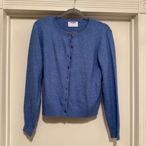 NWT Old Navy Periwinkle Button-Up Cardigan